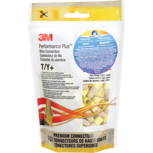 3M T/Y POUCH T/Y+ Wire Connectors