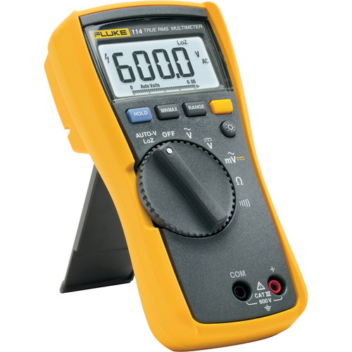 Fluke 114/EFSP 114 Digital Multimeters, AC/DC Voltage, AC/DC Current