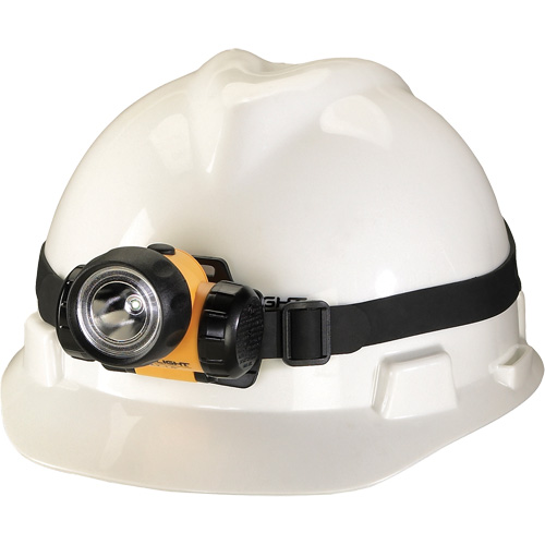 Streamlight 61200 Haz-Lo 3AA&reg; Headlamp Flashlight, LED, 270 Lumens, 8 Hrs. Run Time, AA Batteries