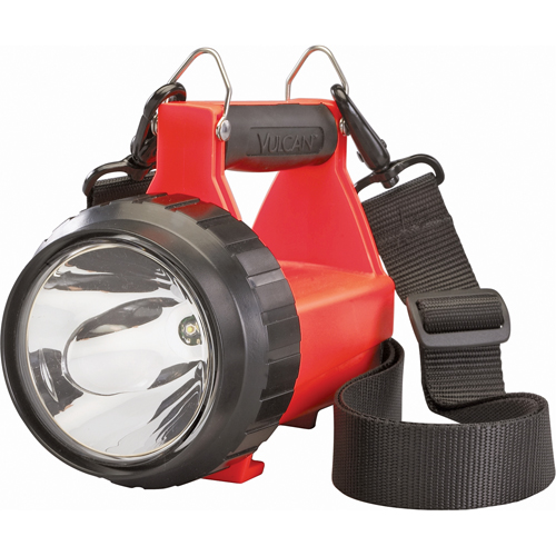 Streamlight 44450 Fire Vulcan&reg; Lantern, LED, 180 Lumens, 4.25 Hrs. Run Time, Rechargeable Batteries, Included