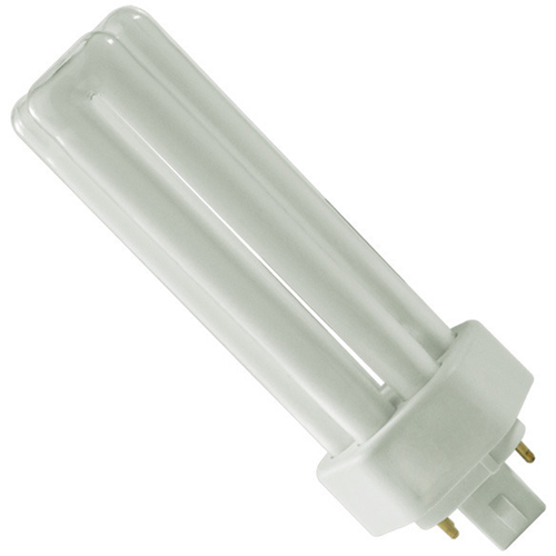 Sylvania 20886 Ampoules fluorescentes compactes, T4, 32 W, 4100 K, Base GX24Q-3, 12 000 h