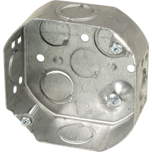 Octagonal Boxes XC592 Shop Junction Box TENAQUIP