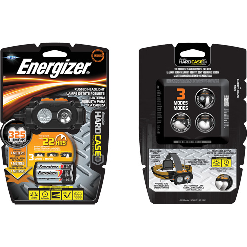 Lampe frontale Energizer (450 lumens)