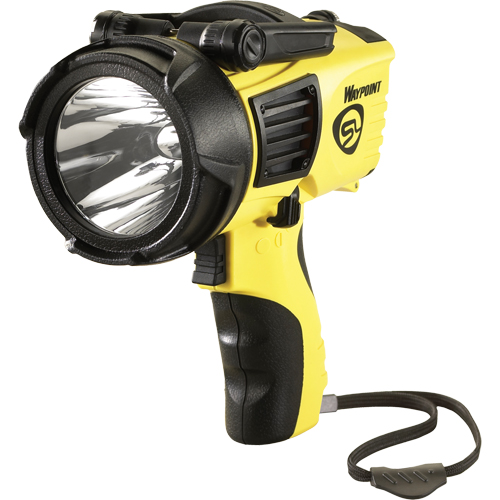 Streamlight 44900 Waypoint&reg; Pistol Grip Spotlights, LED, 550 Lumens, C Batteries