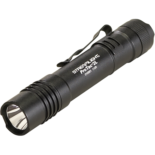 Streamlight 88031 ProTac&reg; Professional Tactical Flashlight, LED, 350 Lumens, 3V Batteries