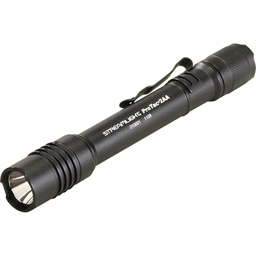 Streamlight 88033 Lampe de poche tactique professionelle ProTac 2AA, DEL, 250 lumens, Piles AA