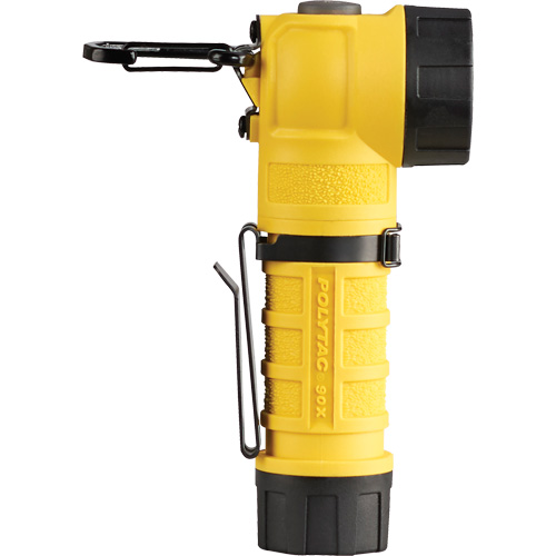 Streamlight 88831 Polytac&reg; 90 X Compact Tactical Flashlight, LED, 500 Lumens, CR123A Batteries