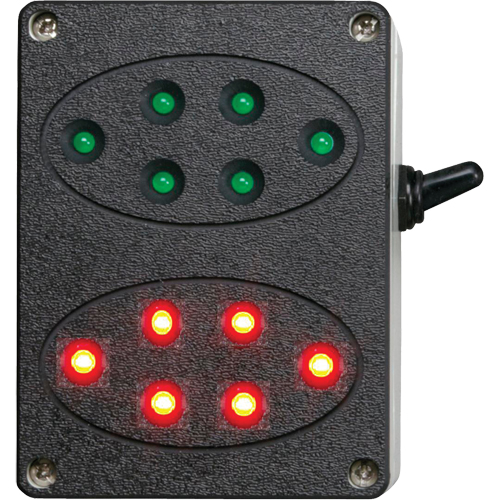 Ideal Warehouse Innovations 60-5412-U Traffic Control Systems, Plastic, 3-1/2" W x 2-1/2" D x 4-3/4" H