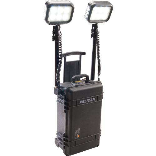 Pelican 094600-0002-110 Syst&egrave;mes d'&eacute;clairage pour zones recul&eacute;es 9460, DEL, 12 000 lumens, Boîtier en Plastique