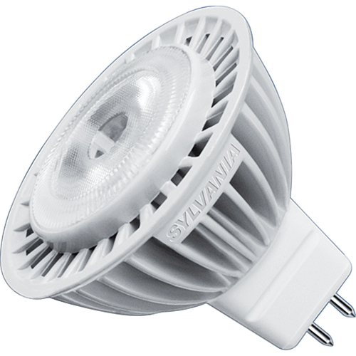 Sylvania 78233 Dimmable Ultra LED Lamps, 6 W, 300 Lumens, GU5.3 Base