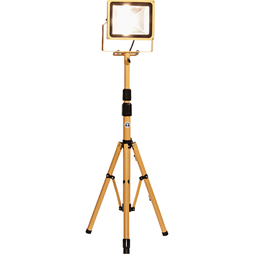 Lind Equipment LE970LED-TR Beacon Light Floodlights, LED, 40 W, 6000 Lumens, Aluminum Housing