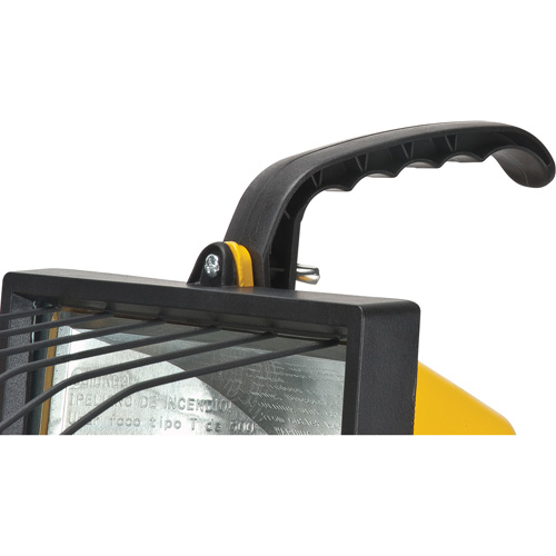 Aurora Tools XC950 Twin-Head Work Light, Halogen, 500 W, 16000 Lumens, Steel Housing
