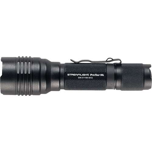 Streamlight 88040 Protac&reg; HL High Lumen Tactical Flashlight, LED, 750 Lumens, CR123A Batteries