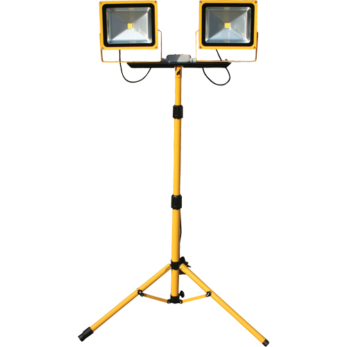 Lind Equipment LE970LED-TD Phares projecteurs, DEL, 40 W, 12 000 lumens, Boîtier en Aluminium
