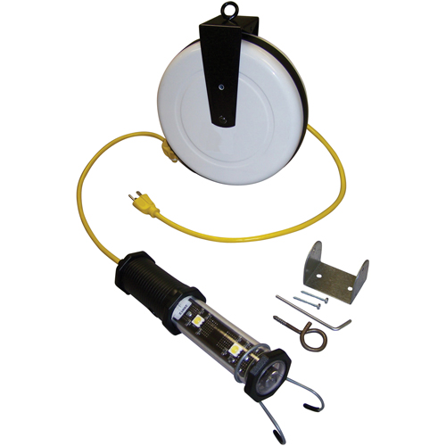 Lind Equipment LE1740RLED Heavy-Duty LED Work Lights and Cord Reels