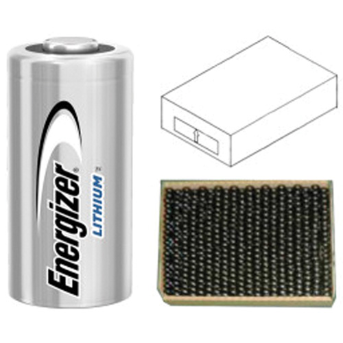 Energizer EL123APVP Lithium Battery, 123, 3 V