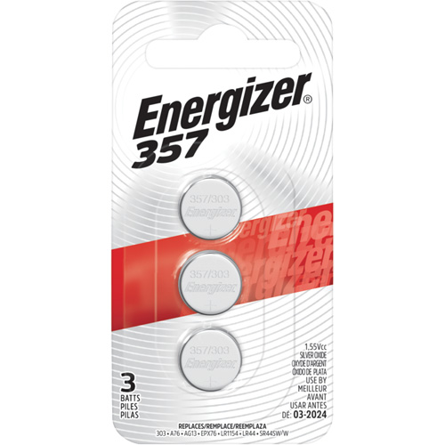 Energizer 357BPZ-3N Piles 357/303, 1,5 V