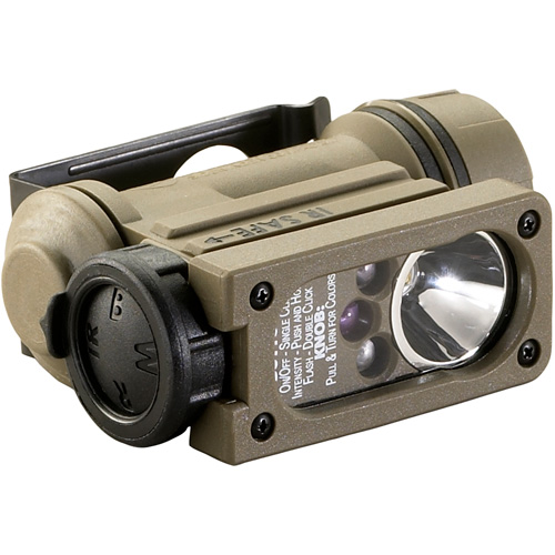 Streamlight 14512 Lampe de poche militaire Sidewinder Compact II