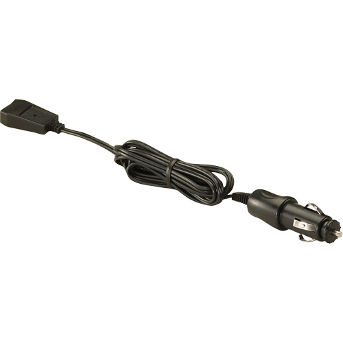 Streamlight 22051 DC Flashlight Charge Cord with Car Adapter