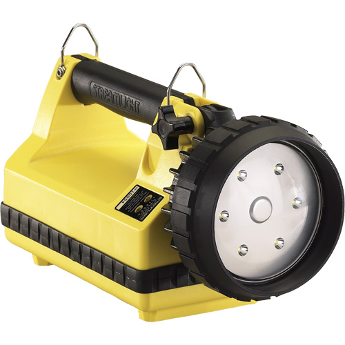 Streamlight 45825 E-Flood&reg; LiteBox&reg; Lantern with Vehicle Mount System, LED, 615 Lumens, 8 Hrs. Run Time, Rechargeable Batteries, Included