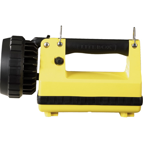 Streamlight 45825 E-Flood&reg; LiteBox&reg; Lantern with Vehicle Mount System, LED, 615 Lumens, 8 Hrs. Run Time, Rechargeable Batteries, Included