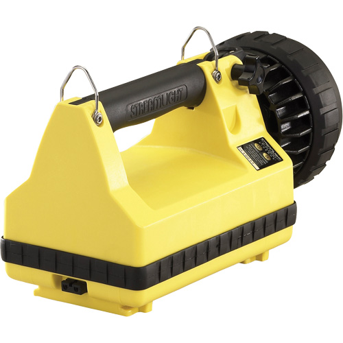 Streamlight 45825 E-Flood&reg; LiteBox&reg; Lantern with Vehicle Mount System, LED, 615 Lumens, 8 Hrs. Run Time, Rechargeable Batteries, Included