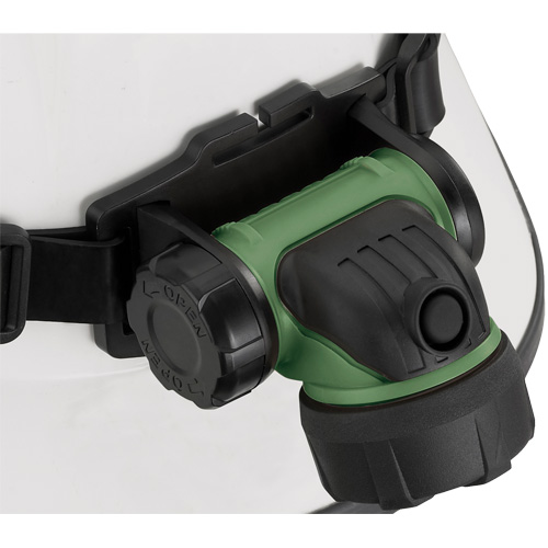 Streamlight 61051 Green Trident&reg; Headlamp, LED, 80 Lumens, 5 Hrs. Run Time, AAA Batteries