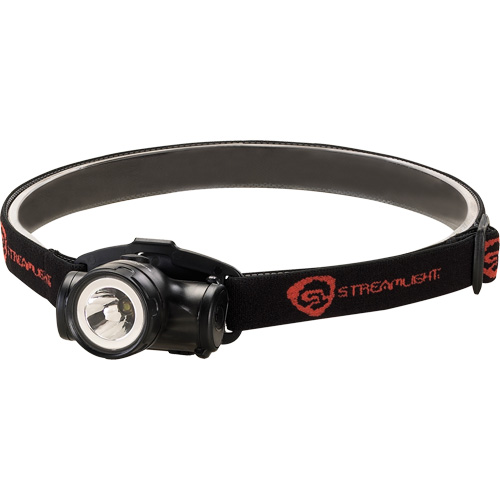Streamlight 61400 Enduro&reg; Headlamp, LED, 50 Lumens, 5.5 Hrs. Run Time, AAA Batteries