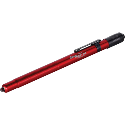 Streamlight 65035 Stylus&reg; Pen Light, LED, 11 Lumens, Aluminum Body, AAAA Batteries, Included