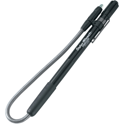 Streamlight 65658 Lampe stylo Stylus Reach, DEL, 11 lumens, Corps en Aluminium, piles AAAA, Compris