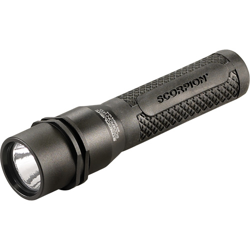 scorpion streamlight flashlight Streamlight 85010 Scorpion® Flashlight, LED, 160 Lumens, CR123A Batteries