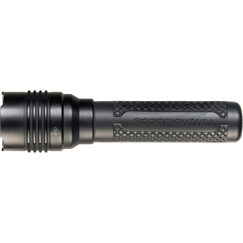 streamlight scorpion x flashlight Streamlight 85400 Scorpion® HL Flashlight, LED, 725 Lumens, CR123A Batteries