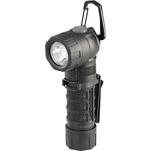 Streamlight 88830 Lampe de poche &agrave; angle droit PolyTac 90 X, DEL, Piles CR123A, Polym&egrave;re