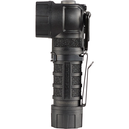 Streamlight 88830 Lampe de poche &agrave; angle droit PolyTac 90 X, DEL, Piles CR123A, Polym&egrave;re