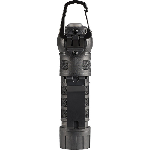 Streamlight 88830 Lampe de poche &agrave; angle droit PolyTac 90 X, DEL, Piles CR123A, Polym&egrave;re