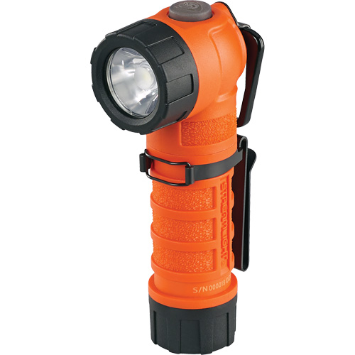 Streamlight 88834 Lampe de poche &agrave; angle droit PolyTac 90 X, DEL, Piles CR123A, Polym&egrave;re