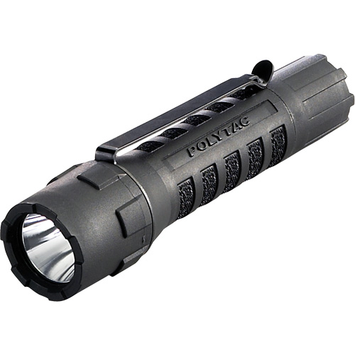 Streamlight 88850 PolyTac&reg; Flashlight, LED, 600 Lumens, CR123A Batteries
