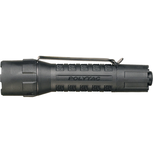 Streamlight 88850 PolyTac&reg; Flashlight, LED, 600 Lumens, CR123A Batteries