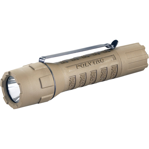 Streamlight 88851 PolyTac&reg; Flashlight, LED, 600 Lumens, CR123A Batteries