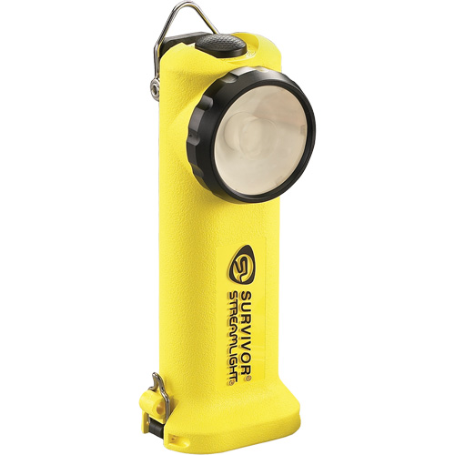 Streamlight 90510 Survivor&reg; Flashlight, LED, Rechargeable/AA Batteries, Nylon Polymer