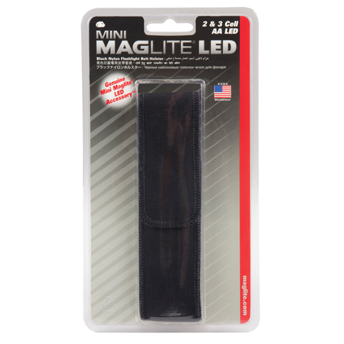 MAGLITE Maglite® Nylon Belt Holster for 2Cell AA LED Flashlights XD884
