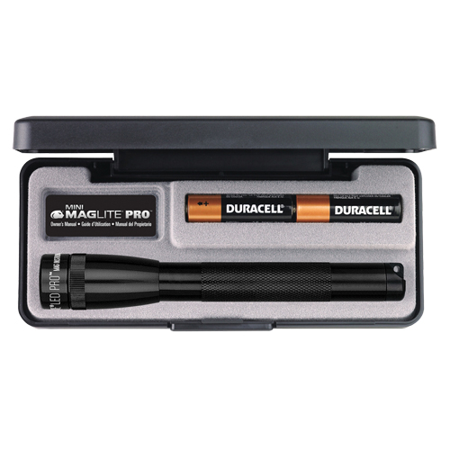 Maglite SP2P017 Lampes de poche Mini Pro, DEL, 272 lumens, Piles AA