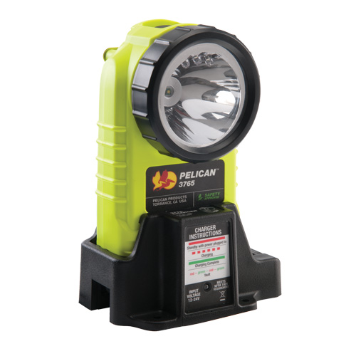 Pelican 037650-0001-247 Lampe &agrave; angle droit, DEL, 237 lumens, Piles Rechargeable