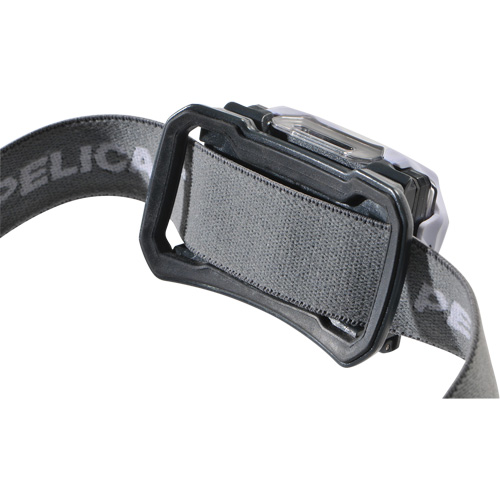 Pelican 027500-0102-110 2750 Headlamp, LED, 259 Lumens, 2.3 Hrs. Run Time, AAA Batteries