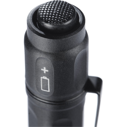 Pelican 019100-0001-110 1910 Flashlight, LED, 106 Lumens, AAA Batteries