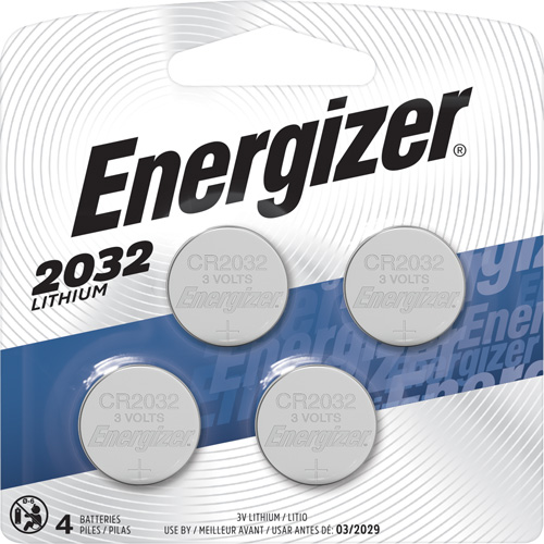 Energizer 2032BP-4 Piles 2032, 3 V