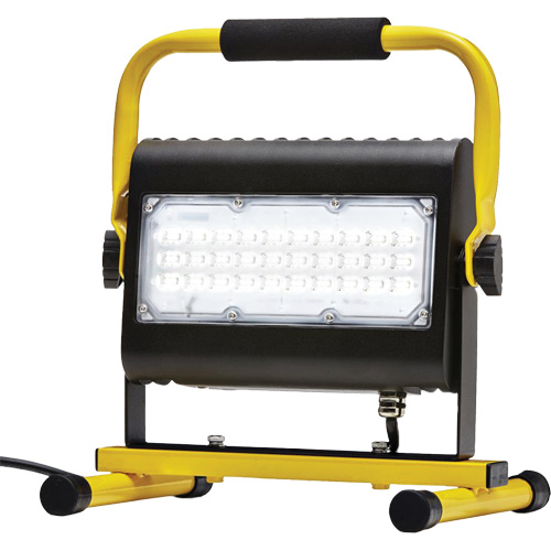 Probuilt Professional 411050 Flood Light, LED, 50 W, 4800 Lumens, Aluminum Housing