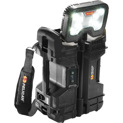 Pelican 094800-0000-110 9480 Remote Area Lighting Systems, LED, 41.1 W, 4000 Lumens, Plastic Housing