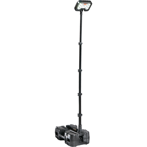Pelican 094900-0000-110 9490 Remote Area Lighting Systems, LED, 53.3 W, 6000 Lumens, Plastic Housing