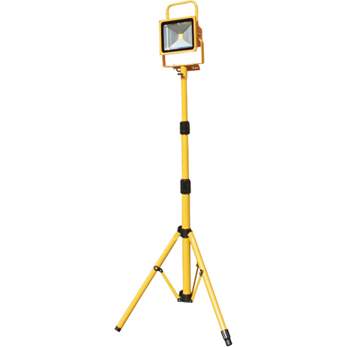 Lind Equipment LE965LEDC-TR Projecteurs portatifs et rechargeables, DEL, 30 W, 3000 lumens, Boîtier en Aluminium